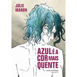 Azul é a cor mais quente - Maroh, julie