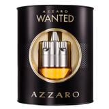 Azzaro Wanted Kit - Eau de Toilette  + Hidratante Facial