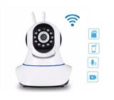 Baba Eletrônica Câmera Ip Wifi Sem Fio Visão Noturna - Wireless n