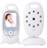 Babá Eletrônica Câmera Sem Fio Visão Noturna Lcd Digital 2p Premium - Baby monitor