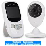 Babá Eletrônica Camera Video Monitor Visão noturna Luatek