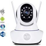 Babá Eletrônica Câmera Wifi Visão Noturna Microfone Bebê - Duda store