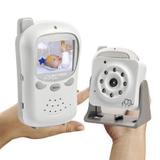 Baba Eletronica Com Câmera Sem Fio E Visão Noturna Multikids