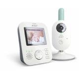 Babá Eletrônica com Monitor de 2,7 Bivolt Luz Noturna Avent SCD620/78 - Philips avent