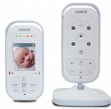 Babá eletrônica com video colorido e áudio - vtech