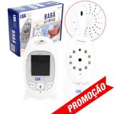 Babá Eletrônica Digital Com Video E Visão Noturna Termômetro - Luatek