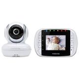Baba eletrônica / Motorola / Mbp-33S / Tela 2.8 - Branco