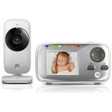 Baba eletrônica motorola vídeo baby monitor - mbp482