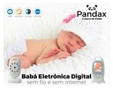Babá Eletrônica Pandax Com Áudio e Vídeo Monitor Lcd Colorido Bivolt 110V 220V
