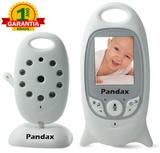 Babá Eletrônica PANDAX Sem Fio 2,4Ghz Com Áudio Vídeo Voz Monitor Dia E Noite - BIVOLT
