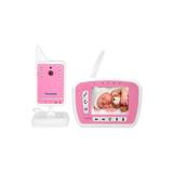 Babá Eletrônica Roadstar RS-9030BM -Tela de LCD 3.5 Pol Rosa
