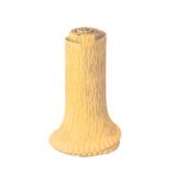Babado Crepom Creme 1,2mt - Laleti