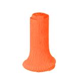 Babado Crepom Laranja 1 2m - Laleti