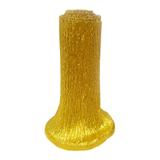 Babado Crepom Metalizado Ouro 1,2m - Laleti