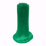 Babado Crepom Metalizado Verde 1 2m - Laleti