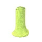 Babado Crepom Verde Limão 1 2m - Laleti