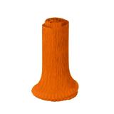 Babado de Crepom para Cesta ou Bolo Laranja - Festabox