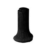 Babado de Crepom para Cesta ou Bolo Preto - Festabox