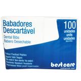 Babador Adulto C/100 BestCare - Derma plus