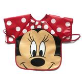 Babador Avental Minnie Disney Baby Girotondo