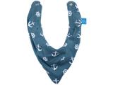 Babador Bandana Ancora Fecho Botão - Multikids Baby