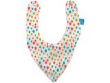 Babador Bandana Balões Fecho Botão - Multikids Baby