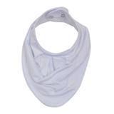 Babador Bandana Branco BabyKinha