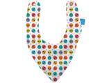 Babador Bandana Caveira Fecho Botão - Multikids Baby
