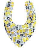 Babador Bandana Corujas - Oogie