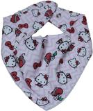 Babador bandana menina - Atelie dadri