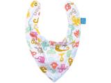 Babador Bandana Monstros Fecho Botão - Multikids Baby