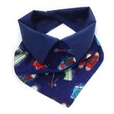 Babador Bandana para Bebê 100%Algodão e Antialérgico Com Estampa de Tênis Tamanho M - Mamute bebê