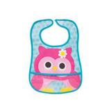 Babador com bolso buba coruja girl 5982