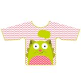 Babador Com Manga Gato Multikids Baby - BB340 - Multikidsbaby