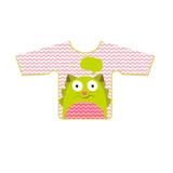 Babador com Manga Longa Gato Multikids +6M Com cata Migalha - Multikids baby