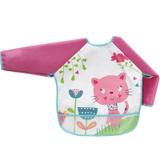 Babador com Mangas Rosa - Buba