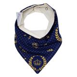 Babador de Bandana - Nobreza Marinho - Laura baby