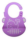 Babador de Silicone Baleia - Marcus Marcus