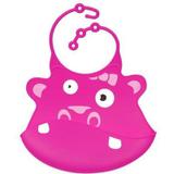 Babador de Silicone com Aba Cata Migalhas - Hipo - Tinok