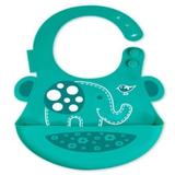 Babador de Silicone Elefante - Marcus Marcus