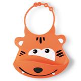 Babador De Silicone Leão Multikids Baby