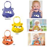 Babador de Silicone - Multikids