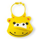 Babador De Silicone Silybib (Girafa) Multikids Baby - BB043 - Multikidsbaby