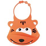 Babador De Silicone Silybib Leão Multikids Baby - Multilaser