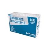 Babador Descartavel Bestcare 100 unids Branco