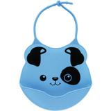 Babador Em Silicone Pega-migalhas Rosa 9730 - Buba