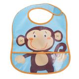 Babador Impermeável Amigo Macaco Girotondo Baby