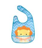 Babador Impermeável Com Bolso ANIMAL FUN - LEAO - BUBA