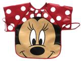 Babador Impermeável Girotondo Baby - Minnie