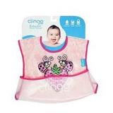 Babador Impermeável Rosa Moranguinho C0160 Clingo